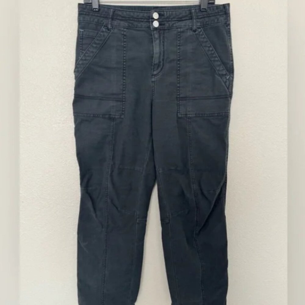 Anthropologie Pilcro Dark Gray Cargo Pant Sz 28